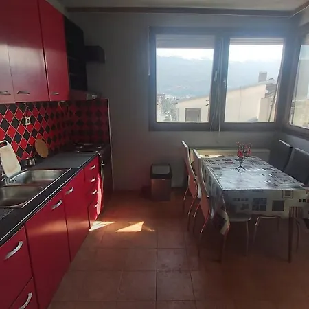 Sunset Albergue Ohrid