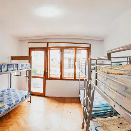 Sunset Albergue Ohrid